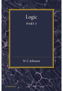 Logic, Part 1