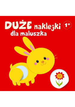 Duże naklejki dla maluszka - królik 1+ w.2021
