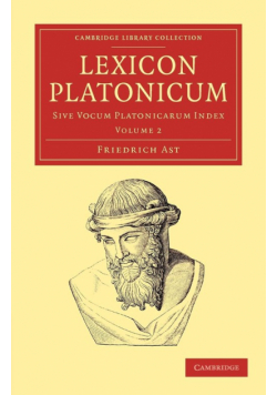 Lexicon Platonicum - Volume 2