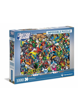 Puzzle 1000 Impossible Puzzle! DC Comics