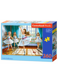 Puzzle Little Ballerinas 260