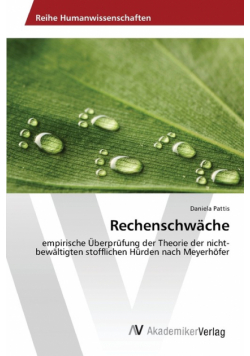 Rechenschwäche