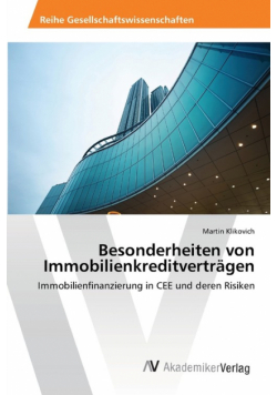 Besonderheiten von Immobilienkreditverträgen