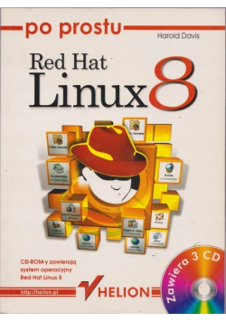 Po prostu Red Hat Linux 8 z CD