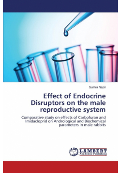 Effect of Endocrine Disruptors on the male reproductive system