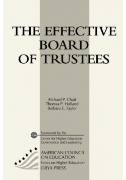The Effective Board of Trustees