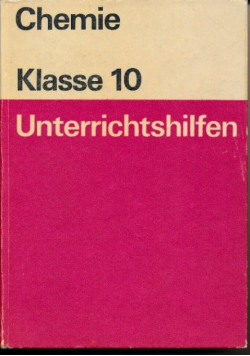 Unterrichtshilfen chemie 10 klasse
