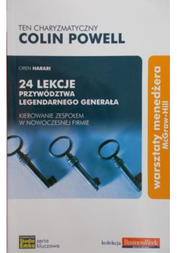 24 lekcje Przywództwa Legendarnego Generała