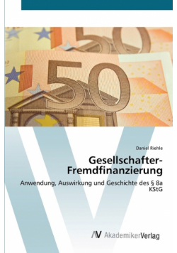 Gesellschafter-Fremdfinanzierung