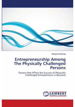 Entrepreneurship Among The Physically Challenged Persons