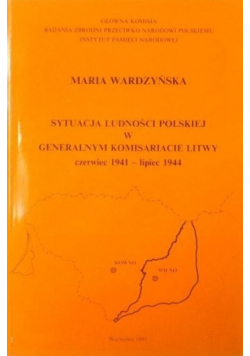 Sytuacja ludności polskiej w Generalnym Komisariacie Litwy