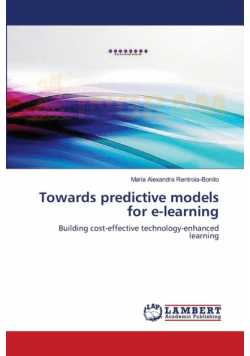 Towards predictive models for e-learning