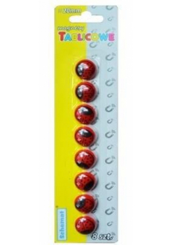 Magnesy do tablic 20mm 8szt