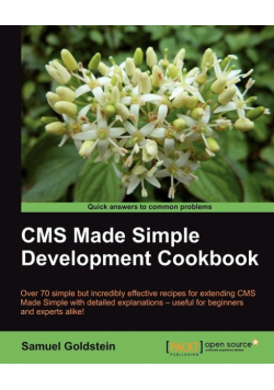 CMS Made Simple Development Cookbook