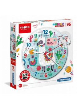 Puzzle 96 Zegar Llama