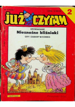 Już czytam nr 2 Nieznośne bliźniaki