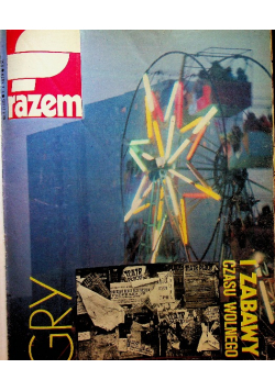 Czasopismo Razem Nr 1 do 25 / 1979