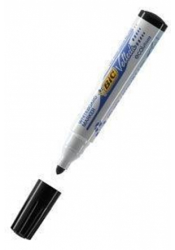 Marker Velleda Eco okrągły czarny (12szt) BIC