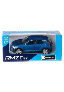 Volkswagen T-Roc Blue RMZ