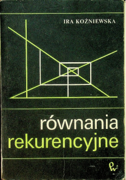 Równania rekurencyjne