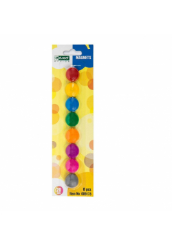 Magnesy 20 mm 8 sztuk D.RECT