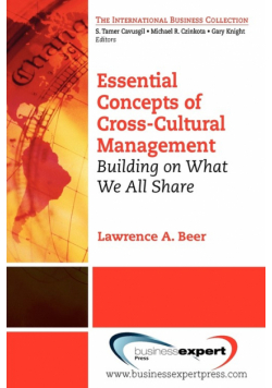 Essential Concepts of Cross-Cultural Management