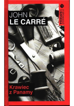 Spowiedź szpiega Tom 16 Krawiec z Panamy