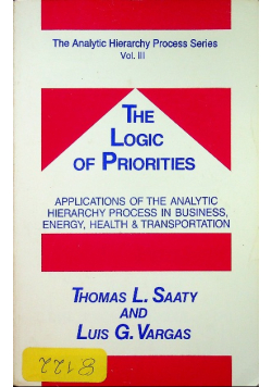 The Logic of Priorities