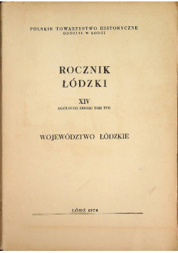 Rocznik Łódzki XVI