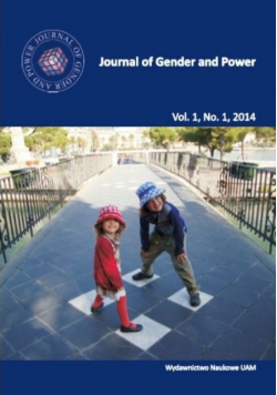 Journal of gender and power Volume 1