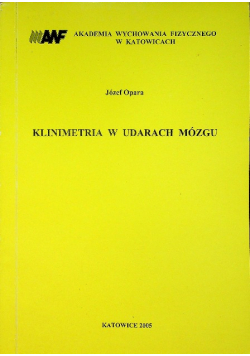 Klinimetria w udarach mózgu