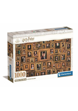 Puzzle 1000 Compact Impossible Harry Potter