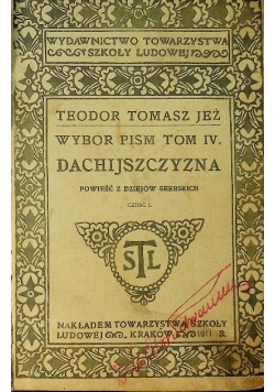 Dachijszczyzna, 1910r.