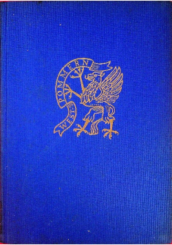 Westpommern Neuvorpommern und Rugen 1927 r.