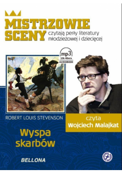 Wyspa skarbów. Książka audio CD MP3