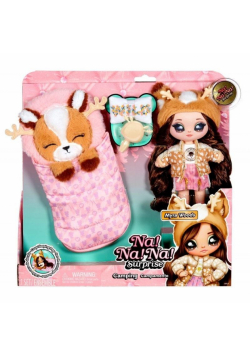 Na! Na! Na! Surprise Camping Doll - Deer (2szt)