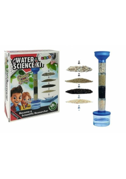 Edukacyjny zestaw do filtrowania wody