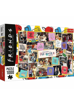 Puzzle 1000 Przyjaciele - Najlepsze momenty