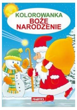 Kolorowanka Boże Narodzenie
