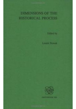 Dimensions of the Historical Process