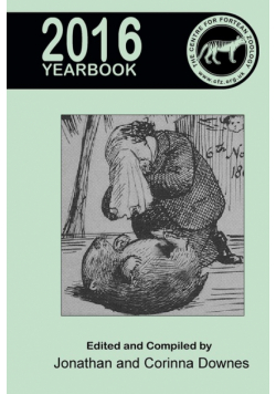 Centre for Fortean Zoology Yearbook 2016