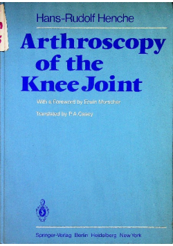 Arthroscopy of the Knee Joint