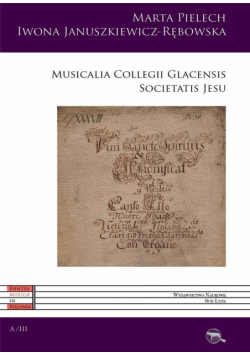 Musicalia Collegii Glacensis