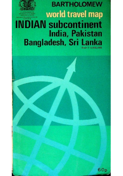 Indian Subcontinent India Pakistan Bangladesh Sri Lanka