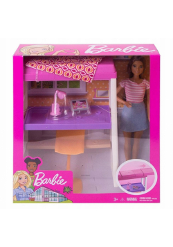Barbie. Sypialnia