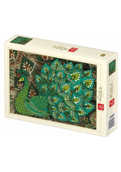 Puzzle 1000 Kolorowy Paw
