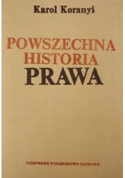 Powszechna historia prawa
