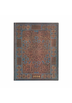 Kalendarz tygodniowy Flexi ultra 2024 Midnight Sta