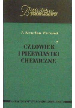 Człowiek i pierwiastki chemiczne