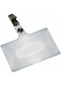Holder z klipsem PP 93x60mm (50szt